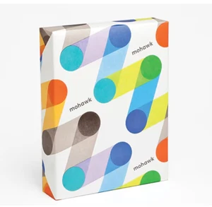 Mohawk Via 11" x 17" 70 lb. Papel de lino, blanco puro, 500/Ream, modelo #: 14469-0 - Imagen 1 de 3