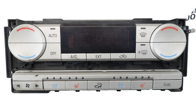 2007-10 Lincoln MKX HVAC Ac Heater Temperature Control Panel Used 9A1Z19980A OEM - Image 1 of 4