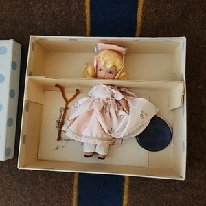 Nancy Ann - Little Bo Peep 153 - Storybook Dolls Jointed Vintage Doll - Picture 1 of 13