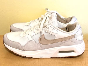 Nike Air Max SC (CW4554-118) White/Tan Cross-Trainers-Women's Size 9.5 - Picture 1 of 8