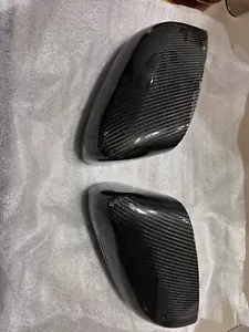 BMW 2019 M850i Carbon Fiber Mirror Caps (Fits 2019-2024) - Picture 1 of 10