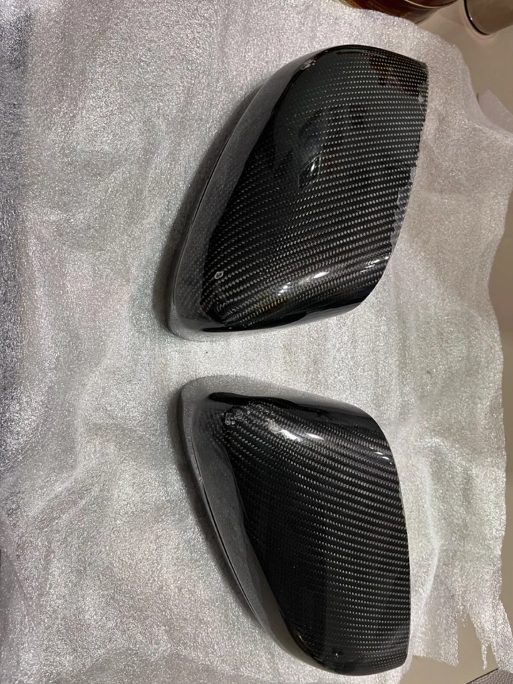 Tapas espejos retrovisores de fibra de carbono BMW M850i 2019 (se adapta a 2019-2024) Foto 1 de 4
