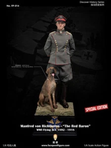 IN STOCK Facepoolfigure FP014B 1/6 Pilot Red Baron Action Figure Toy Model - Picture 1 of 24