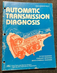 1977 FORD AUTOMATIC TRANSMISSION DIAGNOSIS MANUAL.  OEM - Picture 1 of 13