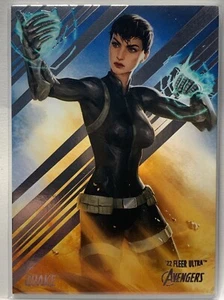 2022 Fleer Ultra Avengers #53 QUAKE - Picture 1 of 2