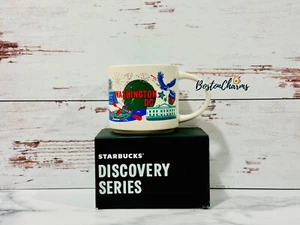 Starbucks DISCOVERY SERIES Collection DS - WASHINGTON D.C 14oz Mug NIB - Picture 1 of 3
