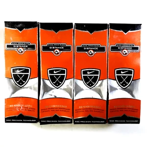 New Nike Precision Distance Golf Balls 4 Sleeves Of 3 - Qty 12 Balls NIB - Picture 1 of 2