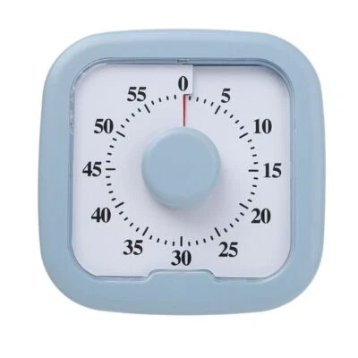 60Min Kitchen Time Digital Visual Timer Cooking Baking Count Down Up Clock - Image 1 of 4