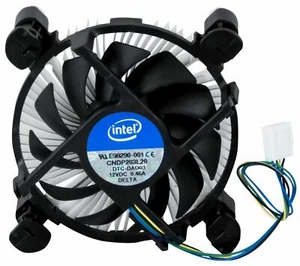Oryginal intel Kühler E98290-001 für 1151 1150 1155 1156 CPU Prozessor i3 i5 i7 - Bild 1 von 2