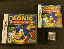 Sonic Classic Collection (Nintendo DS, 2010) - Complete in box.