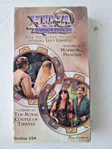 Xena Warrior Princess The Premiere Season Episodes 15 & 16 VHS Sealed - Picture 1 of 2