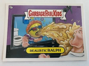 2012 Topps Garbage Pail Kids GPK Realistic Ralph #34b - Picture 1 of 2