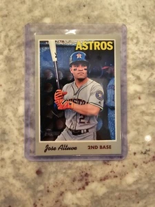 Jose Altuve 2019 Topps Heritage Chrome /999 Houston Astros - Picture 1 of 2
