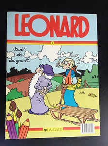 Album à colorier Léonard Turk et De Groot N° 2 1985 ETAT NEUF  - Picture 1 of 1