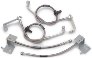Russell Performance Fits 05-11 Ford Mustang (with ABS) Brake Line Kit - Picture 1 of 6