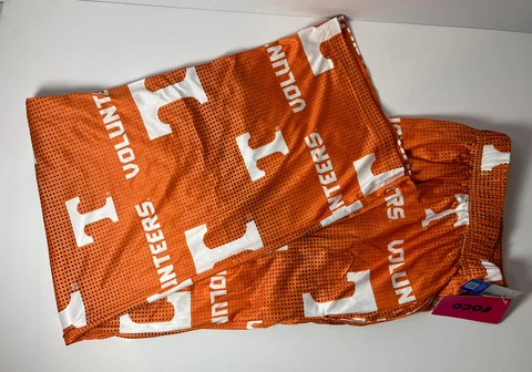 Tennessee Volunteers Men’s XL 40-42 NCAA Pajama Lounge Pants NWT Cover