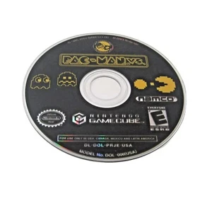 Pac-Man Vs Nintendo GameCube Disc ONLY (Pac-Man Vs Disc ONLY) #TA - Picture 1 of 3