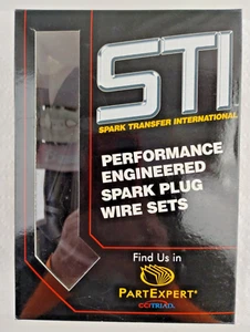 STI / Karlyn/ Bremi 287 Ignition Wire Set Saab 900/s 9000S NOS - Picture 1 of 2