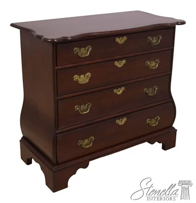 L66398EC: STATTON Hampton Cherry Kettle Base Chest - Image 1 of 4