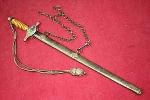 ORIGINAL SPANISCHE LUFTWAFFE OFFIZIERE DIRK DOLCH SET MIT PORTEPEE. TOLEDO . - Bild 1 von 18