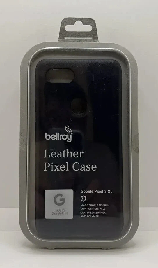 Bellroy Google Pixel 3 XL Funda de Cuero (Azul Marino) Foto 1 de 4