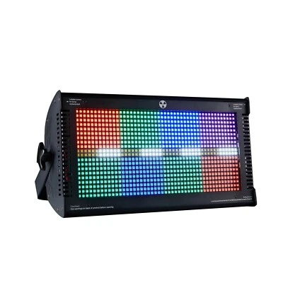 1000W LED RGB Wall Wash Light DMX Strobe Blinder DJ Party Stage Effect Lighting - Image 1 of 4