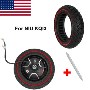Mobility Scooter Tire Replacement Parts For NIU KQI3 Off-Road Solid Tire Parts - Picture 1 of 12