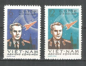 Vietnam 1961 mint stamps MNG - space - Picture 1 of 1