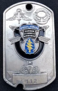 US Army 3/1 SFG (A) 3rd Battalion 1st Special Forces Group (Airborne) Command Te - Picture 1 of 2