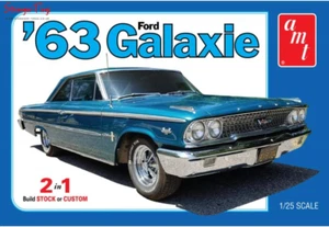 Kit Modelo AMT Ford Galaxie 1963 - Imagen 1 de 1