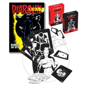 DIABOLIK CULT - DIABOLIK CHI SEI? LE DIABOLIKE CARTE DA POKER - Bild 1 von 1