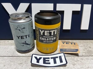 YETI Rambler Colster 12 OZ EDICIÓN LIMITADA RETIRADA * ¡AMARILLO ALPINO! * Nuevo con etiquetas - Imagen 1 de 6