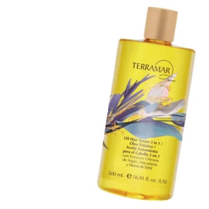 Oleo de Argan By Terramar Tratamiento Reparador Cabello Hair Repair Serum 500ML - Picture 1 of 1