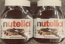 Nutella Hazelnut Spread With Cocoa Twin Pack 26.5 oz - 2 JARS
