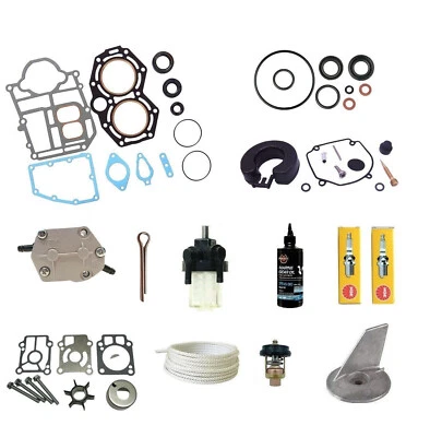 A Tohatsu Mercury Mariner Outboard 25hp-30hp 2/Stroke Major Service Kit # QOSMSK - image 1 of 3