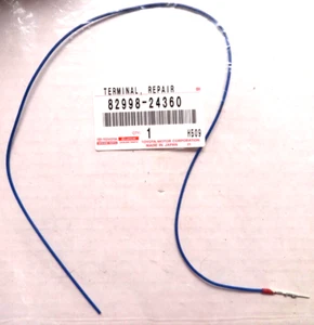 ( 1 ) Genuine Toyota 82998-24360 Terminal Repair W/Wire - Bild 1 von 1