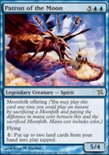 S-Chinese Patron of the Moon ~ Near Mint Betrayers of Kamigawa Foreign MTG Magic