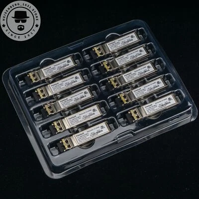 FTLX8574D3BCL FINISAR 10GBase-SR 850nm Multimode SW 400m SFP+ Transceiver 2020 - Image 1 of 4