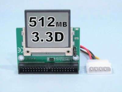 512MB MS-DOS3.3D #10 - Image 1 of 4