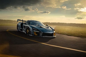 McLaren Senna Sport Car Fast Driving Decor Wall Print - POSTER 20x30 - Picture 1 of 4