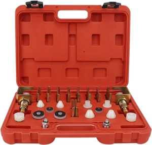 KIT ATTREZZI STRUMENTO RILEVAMENTO PERDITE ARIA CONDIZIONATA AUTO PZ 26 - Foto 1 di 1