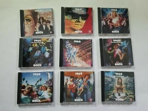 Time Life Classic Rock 9 CD Lot w/ Beat Goes On 1964 - 1969 - T804 - Picture 1 of 10