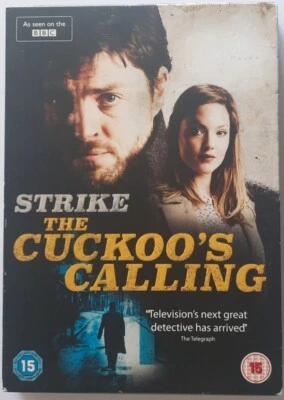 STRIKE - THE CUCKOO'S CALLING - TOM BURKE - REG 2 DVD WITH SLEEVE COVER - Image 1 of 4