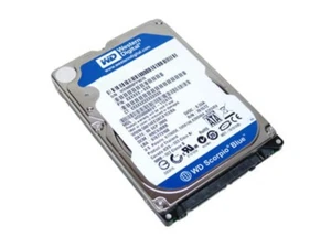 Disque Dur 160 Go Western Digital WD1600BEVT-60ZCT1 SATA 2,5 160 Go SerialATA 2 - Photo 1/1