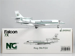 1:200 NG Model NIGERIAN AIR FORCE Falcon 7x Airplane Diecast Aircraft Model - Picture 1 of 9
