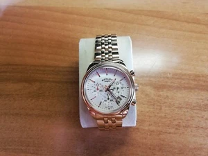 Rotary Chrono Vintage Watch Quartz Movement, Montre Uhr Reloj - Imagen 1 de 7