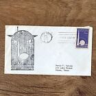 Vintage 1939 New York World's Fair Envelope With Stamp First Day Of Issue