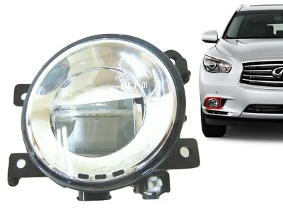 For 2014-2024 Nissan Infiniti Q50 QX60 Maxima Front Bumper Fog Light LED Right - Image 1 of 4