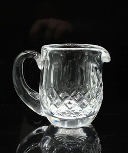 Waterford Crystal: Lismore Creamer, 3" | No Box - Picture 1 of 2