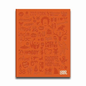 Logology : The Wonderland of LOGO Design (Leather Bound) - Great Condition - Imagen 1 de 1